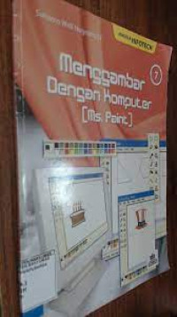 Image of Menggambar dengan Komputer (ms. paint)