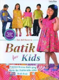 Image of BATIK FOR KIDS