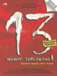 Image of 13 Wasiat Terlarang