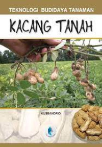 Image of teknologi budi daya tanaman kacang tanah