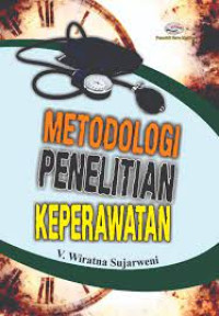 Image of Metodologi penelitian keperawatan
