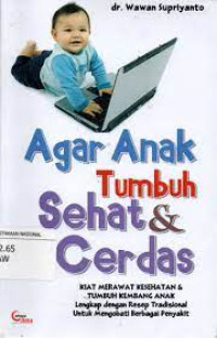Image of AGAR ANAK TUMBUH SEHAT & CERDAS