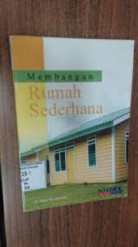 Image of MEMBANGUN RUMAH SEDERHANA