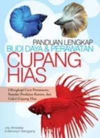 Image of panduan lengkap budi daya dan perawatan cupang hias