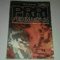 Image of PRRI Permesta : strategi membangun Indonesia tanpa komunis