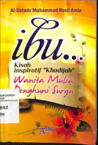 Image of Ibu... : kisah inspiratif 