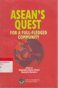 Image of ASEAN'S quest for a full-fledged community