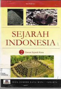 Image of Sejarah indonesia 2 Zaman Sejarah Kuno
