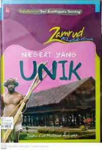 Image of NEGERI YANG UNIK