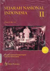 Image of Sejarah nasional Indonesia II Zaman kuno