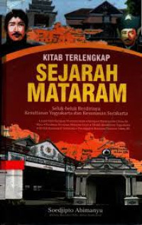 Image of Kitab terlengkap sejarah Mataram
