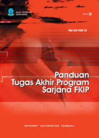 Image of Panduan tugas akhir program sarjana fkip