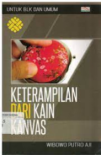 Image of Keterampilan dari Kain Kanvas