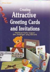 Image of Creating attractive greeting cards and invitations = membuat kartu ucapan dan undangan yang menarik