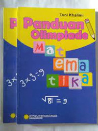 Image of PANDUAN OLIMPIADE MATEMATIKA