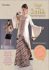 Image of GAYA DENGAN BATIK KONTEMPORER