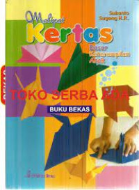 Image of MELIPAT KERTAS