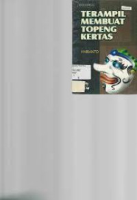 Image of TERAMPIL MEMBUAT TOPENG KERTAS