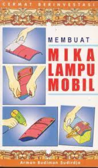 Image of MEMBUAT MIKA LAMPU MOBIL