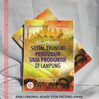Image of KARATERISTIK SOSIAL EKONOMI PENDUDUK USAI PRODUKTIF DI LAMPUNG