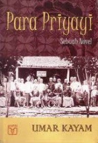 Image of PARA PRIYAYI SEBUAH NOVEL
