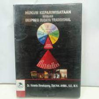 Image of HUKUM KEPARIWISATAAN BERBASIS EKSPRESI BUDAYA TRADISIONAL
