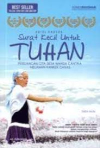 Image of SURAT KECIL UNTUK TUHAN