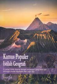 Image of Kamus populer istilah geografi