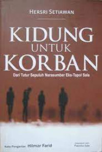 Image of KIDUNG PARA KORBAN