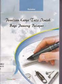 Image of PENULISAN KARYA TULIS ILMIAH BAGI PAMONG BELAJAR