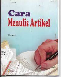 Image of CARA MENULIS ARTIKEL
