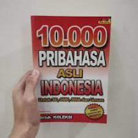 Image of 10.000 PRIBAHASA ASLI INDONESIA