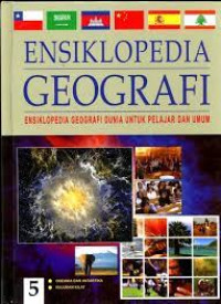 Image of ENSIKLOPEDIA GEOGRAFI : ENSIKLOPEDIA GEOGRAFI DUNIA UNTUK PELAJAR DAN UMUM (5)
