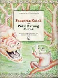 Image of PANGERAN KATAK  PUTRI BURUNG MERAK