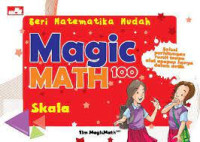 Image of SERI MATEMATIKA MUDAH MAGIC MATH 100 SKALA