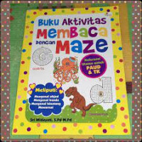 Image of BUKU AKTIVITAS MEMBACA DENGAN MAZE