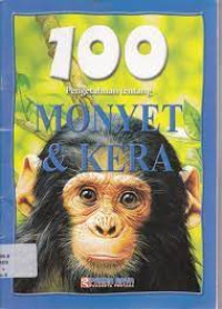 Image of 100 pengetahuan tentang monyet dan kera