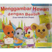 Image of MENGGAMBAR HEWAN DENGAN BENTUK