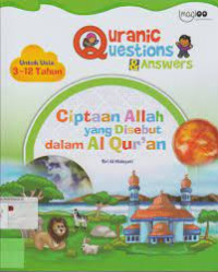 Image of CIPTAAN ALLAH YANG DISEBUT DALAM AL QUR'AN