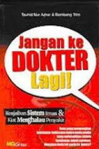 Image of JANGAN KE DOKTER LAGI