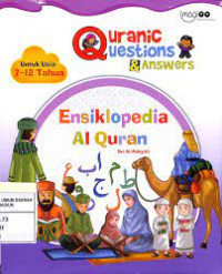 Image of QUR'ANIC QUESTION AND ANSWERS ENSIKLOPEDIA AL QURAN