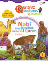 Image of QURANIC QUESTIONS & ANSWERS : NABI YANG DI SEBUT DALAM AL QURAN