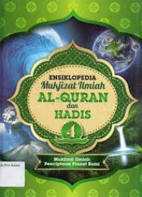 Image of ENSIKLOPEDIA MUKJIZAT ILMIAH AL-QURAN DAN HADIS 4