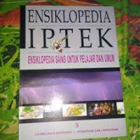 Image of ENSIKLOPEDIA IPTEK : ENSIKLOPEDIA SAINS UNTUK PELAJAR DAN UMUM : LISTRIK DAN ELEKTRONIKA - KONSERVASI DAN LINGKUNGAN 5