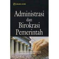 Image of ADMINISTRASI DAN BIROKRASI PEMERINTAH
