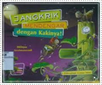 Image of JANGKRIK MENDENGAR DENGAN KAKINYA