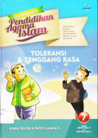 Image of ENSIKLOPEDIA PENDIDIKAN AGAMA ISLAM; 7 TOLERANSI DAN TENGGANG RASA