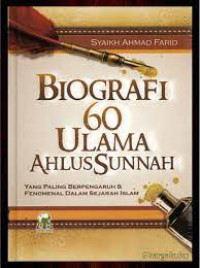 Image of BIOGRAFI 60  ULAMA AHLUS SUNNAH