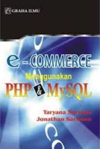 Image of E-commerce menggunakan PHP & MySQL