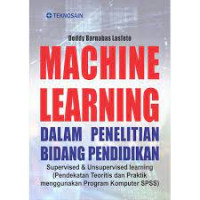 Image of MACHINE LEARNING DALAM PENELITIAN BIDANG PENDIDIKAN